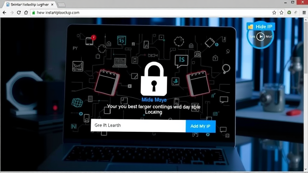 How To Protect Your Digital Footprint Using Instantiplookup.com Hide My IP Feature