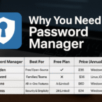 Why You Need a Password Manager in 2025: Top Picks Compared