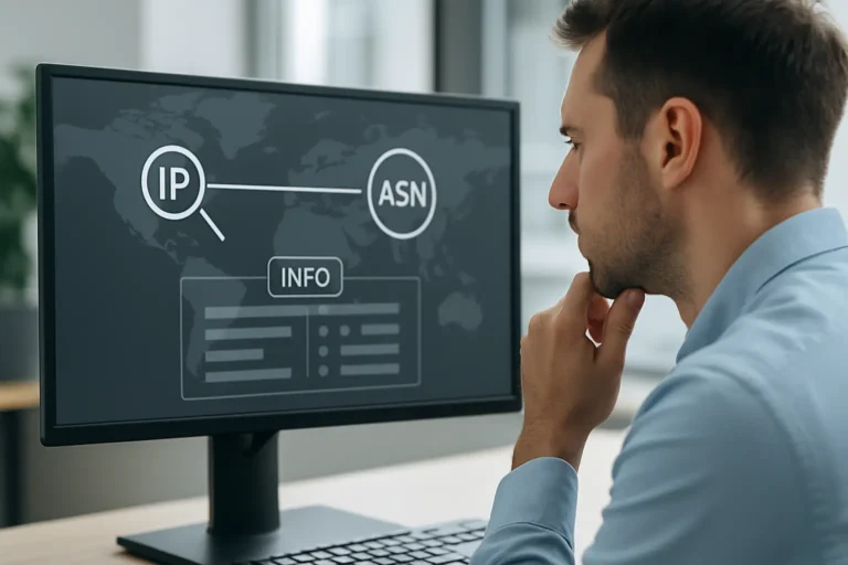 ASN on an IP Lookup: What It Means and Why
