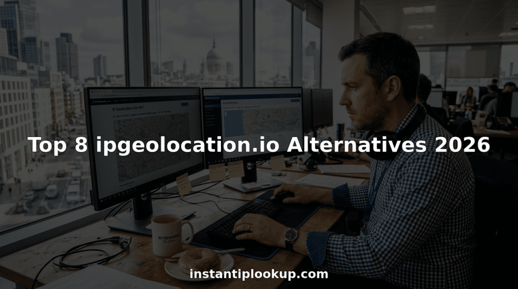 Top 8 ipgeolocation.io Alternatives 2026