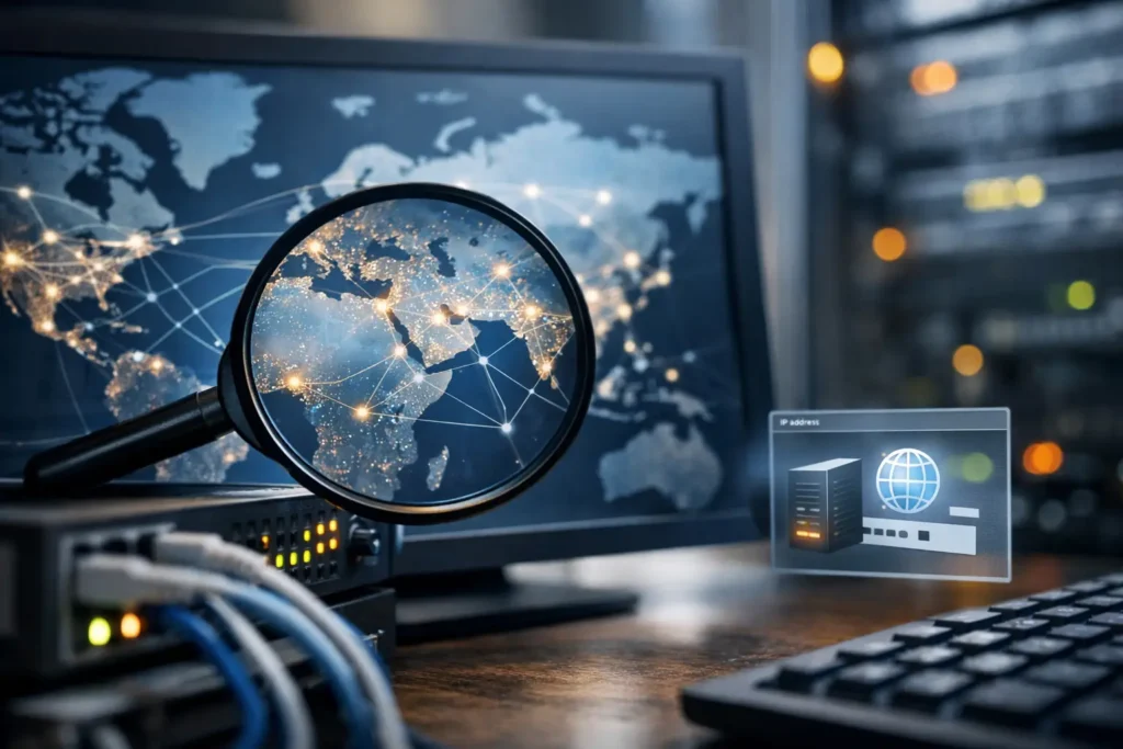 ASN Lookup for IP Address Explained