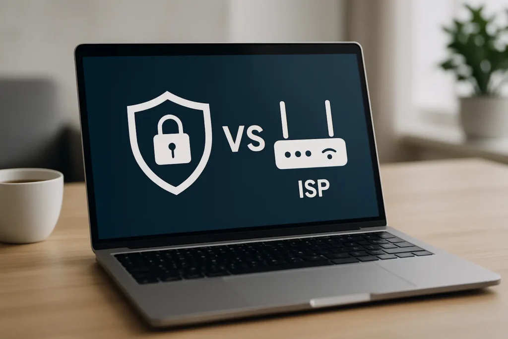 VPN vs ISP Tracking: What Changes and What Doesn’t