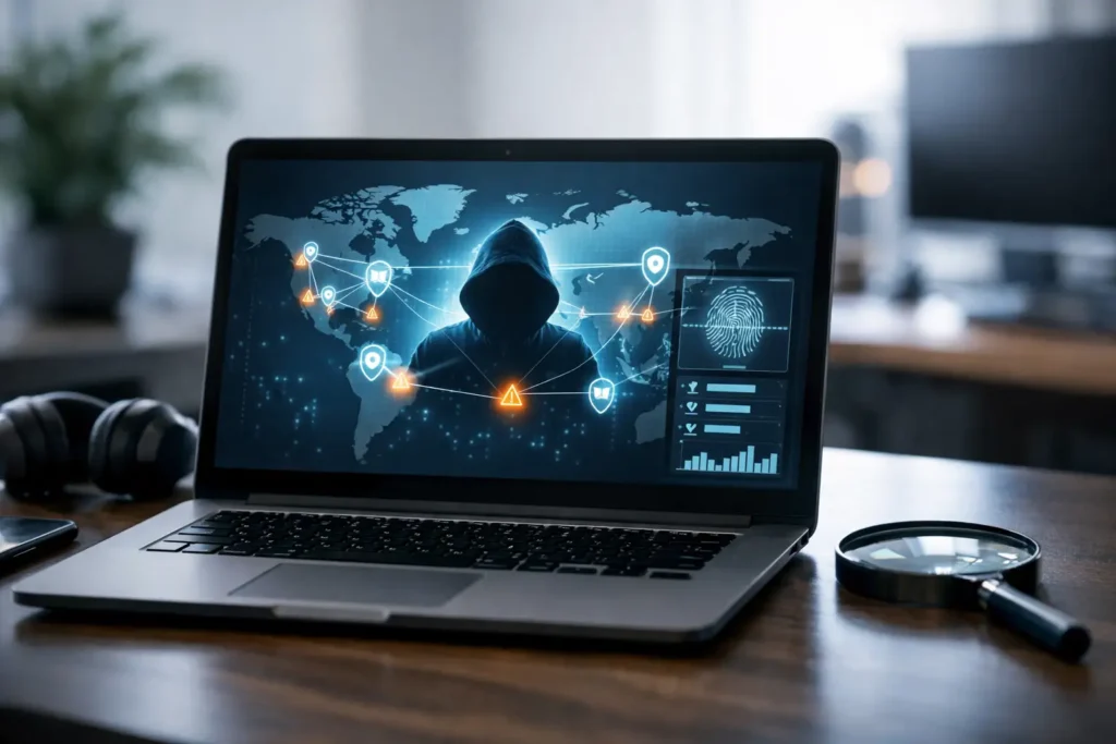 What a VPN Detection Tool Online Shows