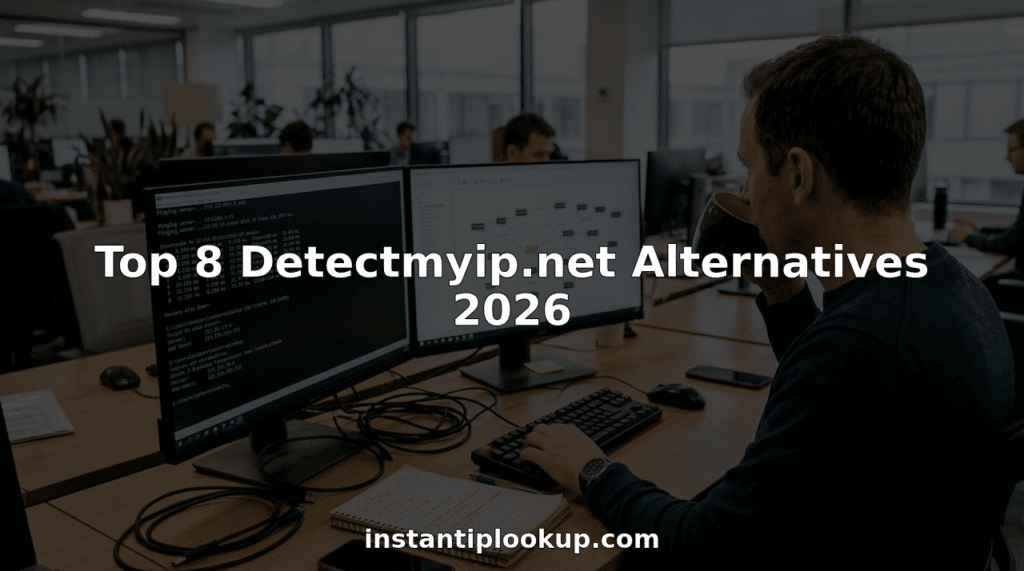 Top 8 Detectmyip.net Alternatives 2026