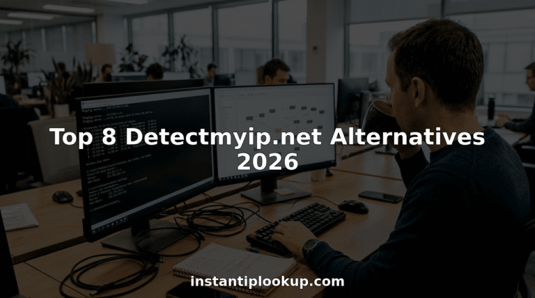 Top 8 Detectmyip.net Alternatives 2026