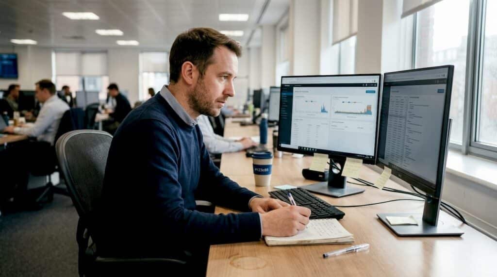 How to interpret IP lookup results for network security